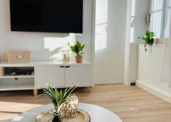Apartament Entzueckende Im Zentrum Von Plauen