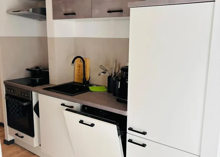 Entzueckende Im Zentrum Von Apartament Plauen