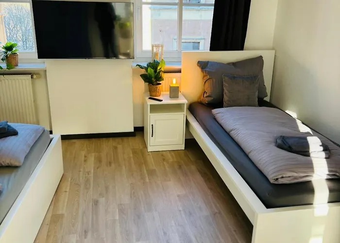 Entzueckende Im Zentrum Von Apartament *